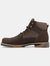 Brute Water Resistant Cap Toe Lace-Up Boot