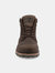 Brute Water Resistant Cap Toe Lace-Up Boot