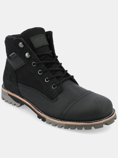 Territory Boots Brute Water Resistant Cap Toe Lace-Up Boot product