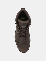 Brute Water Resistant Cap Toe Lace-Up Boot