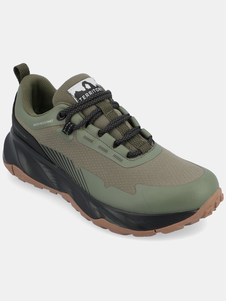 Cascade Water Resistant Sneaker - Green