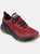 Cascade Water Resistant Sneaker - Red