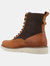 Elevate Water Resistant Plain Toe Lace-Up Boot