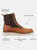 Elevate Water Resistant Plain Toe Lace-Up Boot