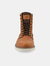 Elevate Water Resistant Plain Toe Lace-Up Boot