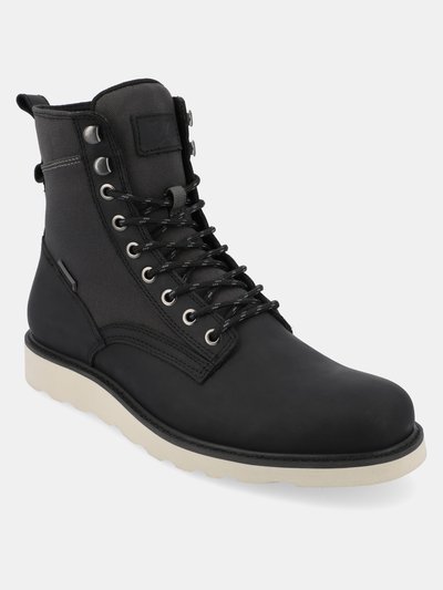 Territory Boots Elevate Water Resistant Plain Toe Lace-Up Boot product