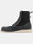 Elevate Water Resistant Plain Toe Lace-Up Boot