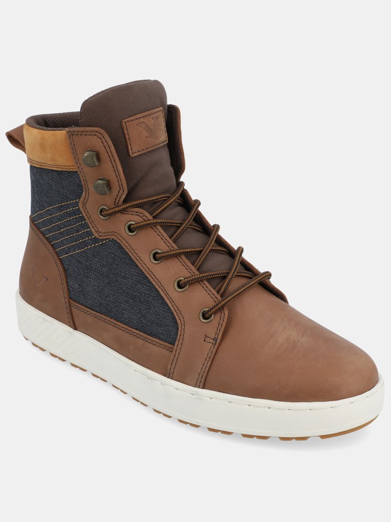 Latitude Sneaker Boot - Brown