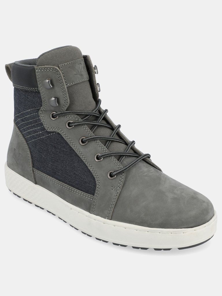 Latitude Sneaker Boot - Grey