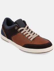 Pacer Casual Leather Sneaker - Brown