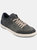 Pacer Casual Leather Sneaker - Grey
