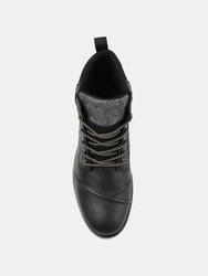 Raider Wide Width Cap Toe Ankle Boot