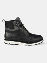 Raider Wide Width Cap Toe Ankle Boot