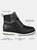 Raider Wide Width Cap Toe Ankle Boot