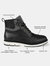 Raider Wide Width Cap Toe Ankle Boot