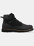 Range Water Resistant Plain Toe Lace-Up Boot