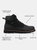 Range Water Resistant Plain Toe Lace-Up Boot