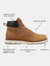 Range Water Resistant Plain Toe Lace-Up Boot