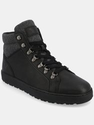 Ruckus Water Resistant High Top Sneaker - Black