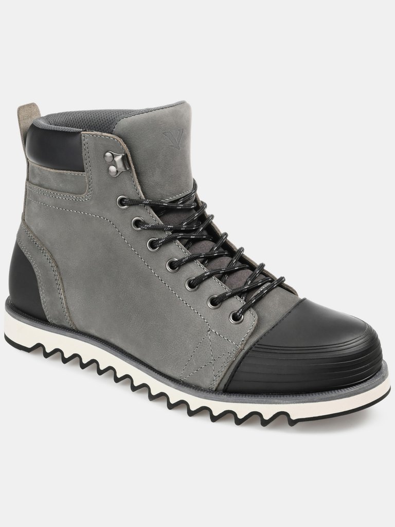 Territory Altitude Cap Toe Ankle Boot - Grey