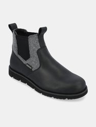 Territory Canyonlands Water Resistant Chelsea Boot - Black