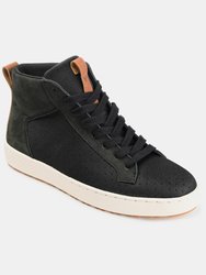 Territory Carlsbad Knit High Top Sneaker - Black