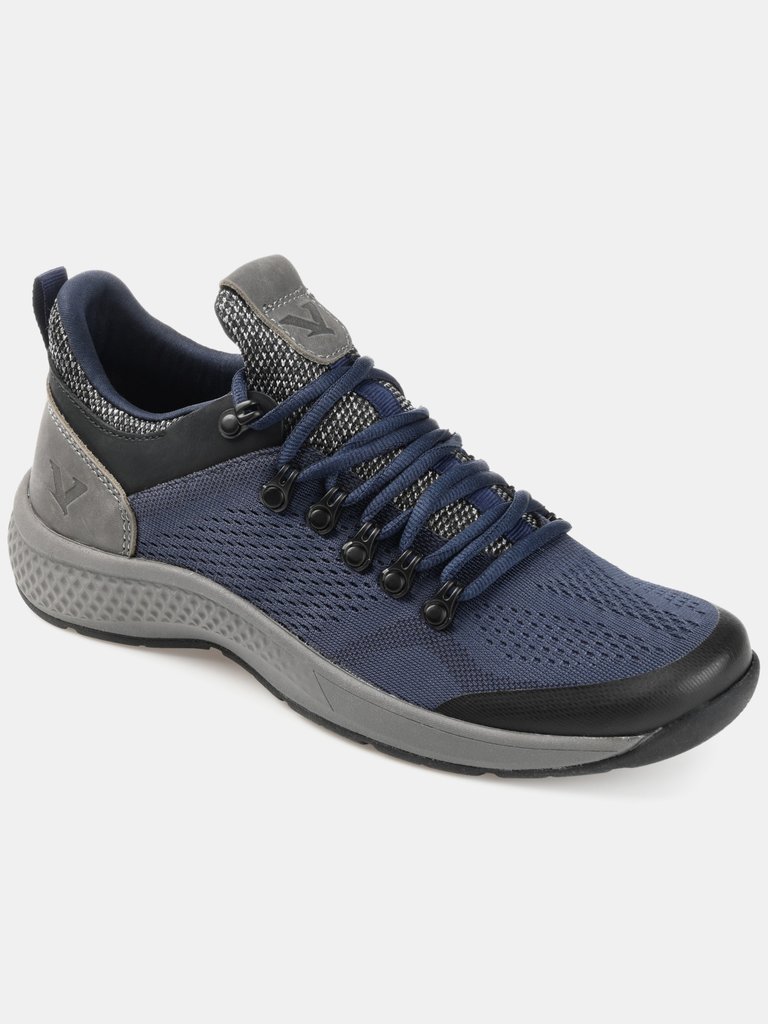 Territory Crag Casual Knit Trail Sneaker - Blue