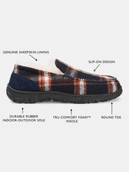 Territory Ember Genuine Sheepskin Moccasin Slipper