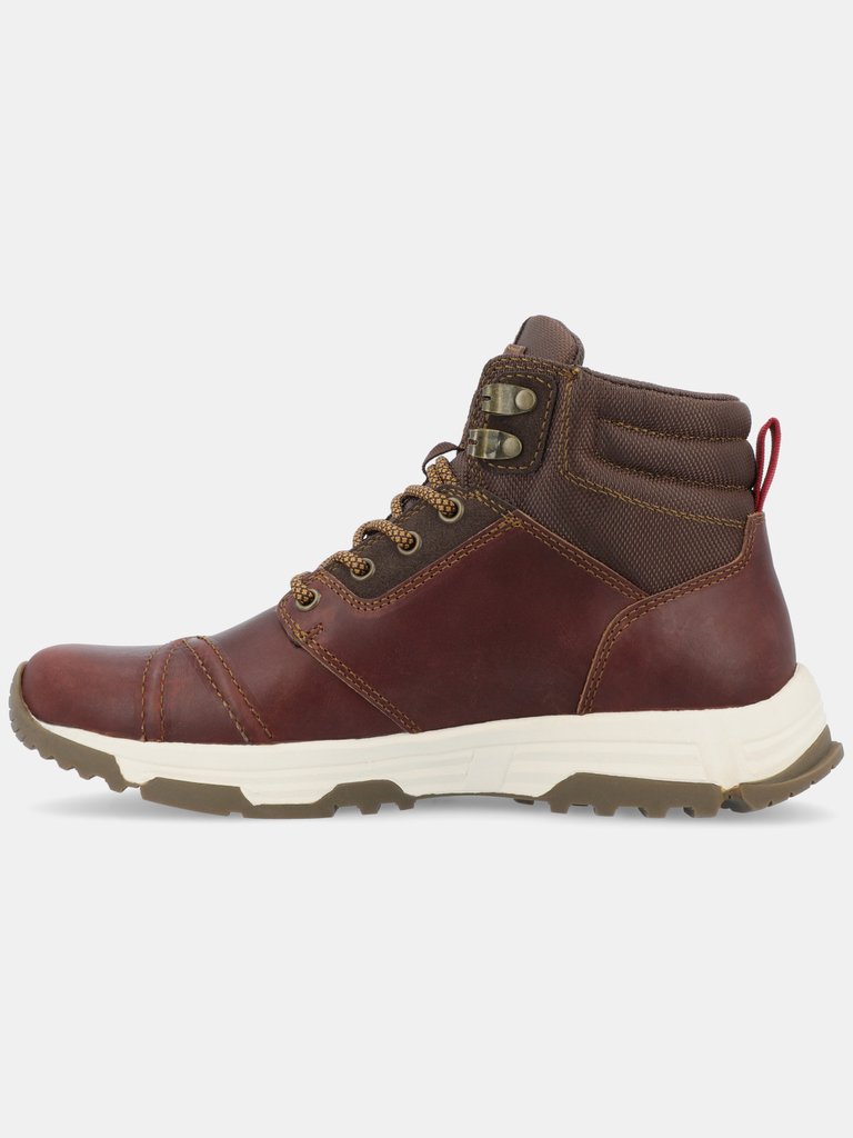 Territory Everglades Water Resistant Lace-Up Boot