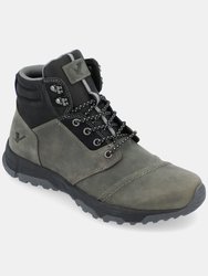 Territory Everglades Water Resistant Lace-Up Boot - Grey