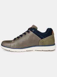 Territory Flint Casual Leather Sneaker