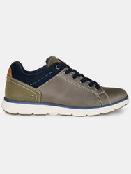 Territory Flint Casual Leather Sneaker