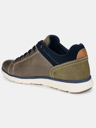 Territory Flint Casual Leather Sneaker