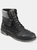 Territory Grind Cap Toe Ankle Boot - Black