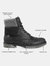 Territory Grind Cap Toe Ankle Boot