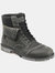 Territory Grind Cap Toe Ankle Boot - Grey