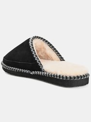 Territory Grove Genuine Sheepskin Scuff Slipper