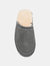 Territory Grove Genuine Sheepskin Scuff Slipper