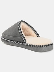 Territory Grove Genuine Sheepskin Scuff Slipper