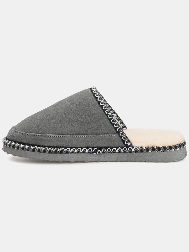 Territory Grove Genuine Sheepskin Scuff Slipper