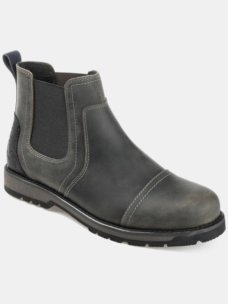 Territory Holloway Cap Toe Chelsea Boot - Grey