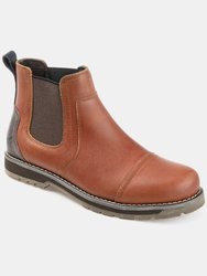 Territory Holloway Cap Toe Chelsea Boot - Brown