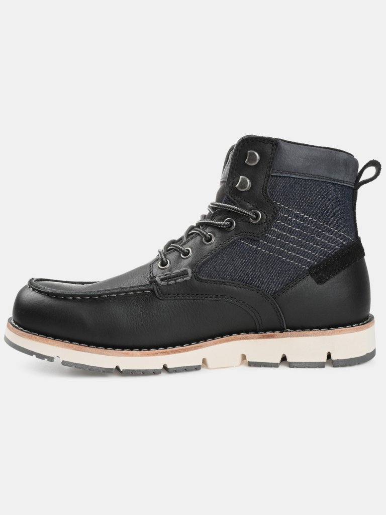 Territory Mack 2.0 Cap Moc Toe Ankle Boot