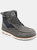 Territory Mack 2.0 Cap Moc Toe Ankle Boot - Grey