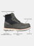 Territory Mack 2.0 Wide Width Cap Moc Toe Ankle Boot