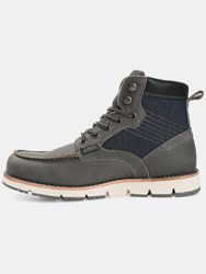 Territory Mack 2.0 Wide Width Cap Moc Toe Ankle Boot