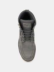 Territory Mack 2.0 Wide Width Cap Moc Toe Ankle Boot