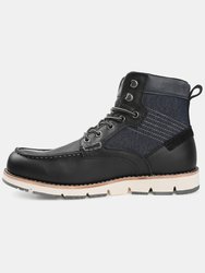 Territory Mack 2.0 Wide Width Cap Moc Toe Ankle Boot