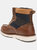 Territory Mack 2.0 Wide Width Cap Moc Toe Ankle Boot