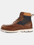 Territory Mack 2.0 Wide Width Cap Moc Toe Ankle Boot